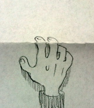 Illustration for article titled This innovative manga uses just pencil and paper to create a striking three-dimensional comic